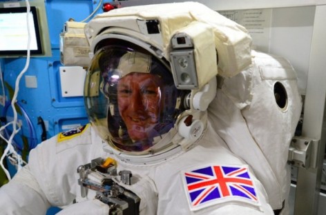 Tim Peake Prepares For Historic Spacewalk