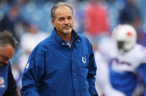 Indianapolis Colts Sign Chuck Pagano To Contract Extension