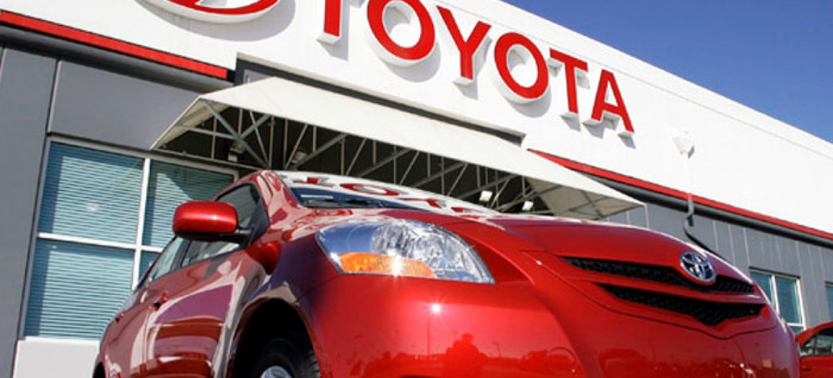 Toyota tops Sales Chart for 4th year in a Row