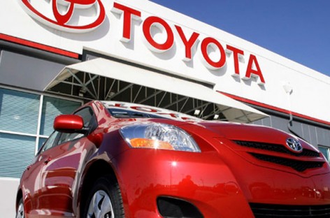 Toyota tops Sales Chart for 4th year in a Row