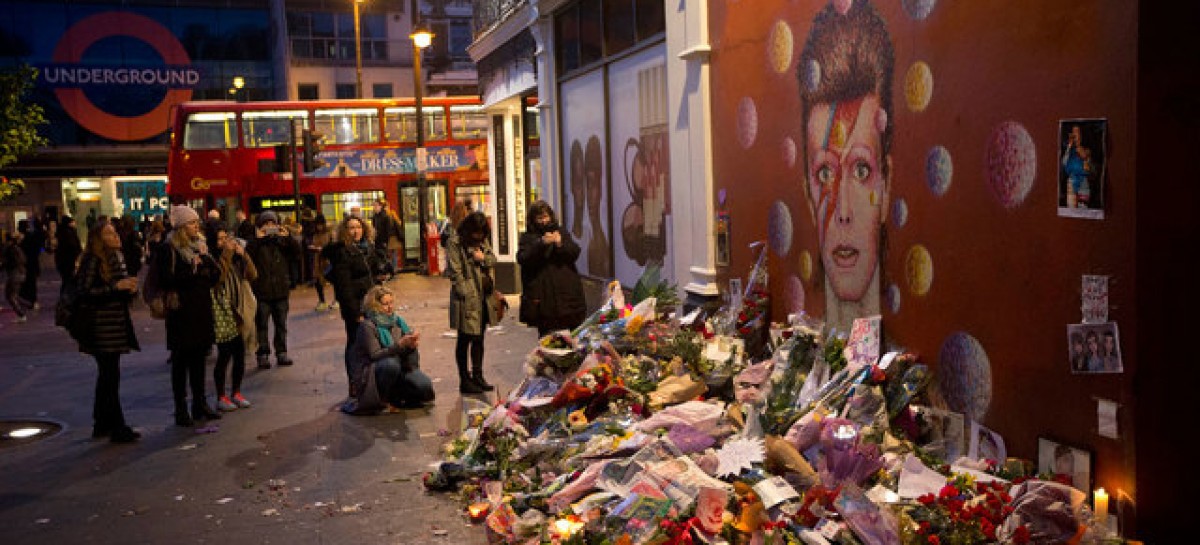 UK’s Brit Awards to pay tribute to ‘visionary’ David Bowie