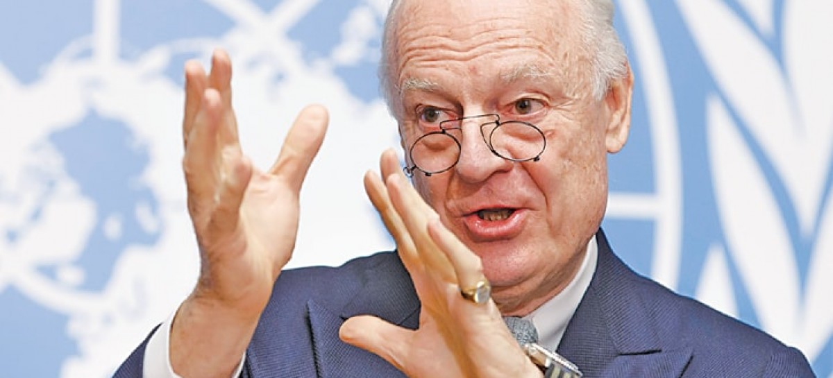 UN envoy hopes to start peace talks Friday