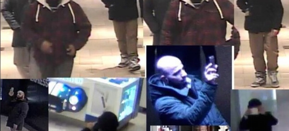 Men seen taking pics in Vancouver mall sought