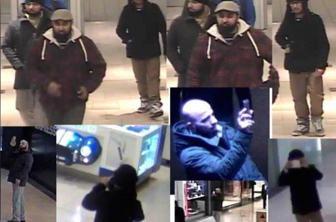 Men seen taking pics in Vancouver mall sought