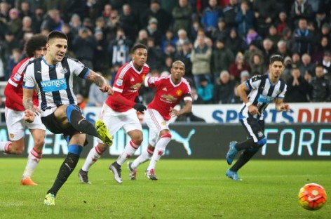 Van Gaal blasts Manchester United players after Newcastle draw