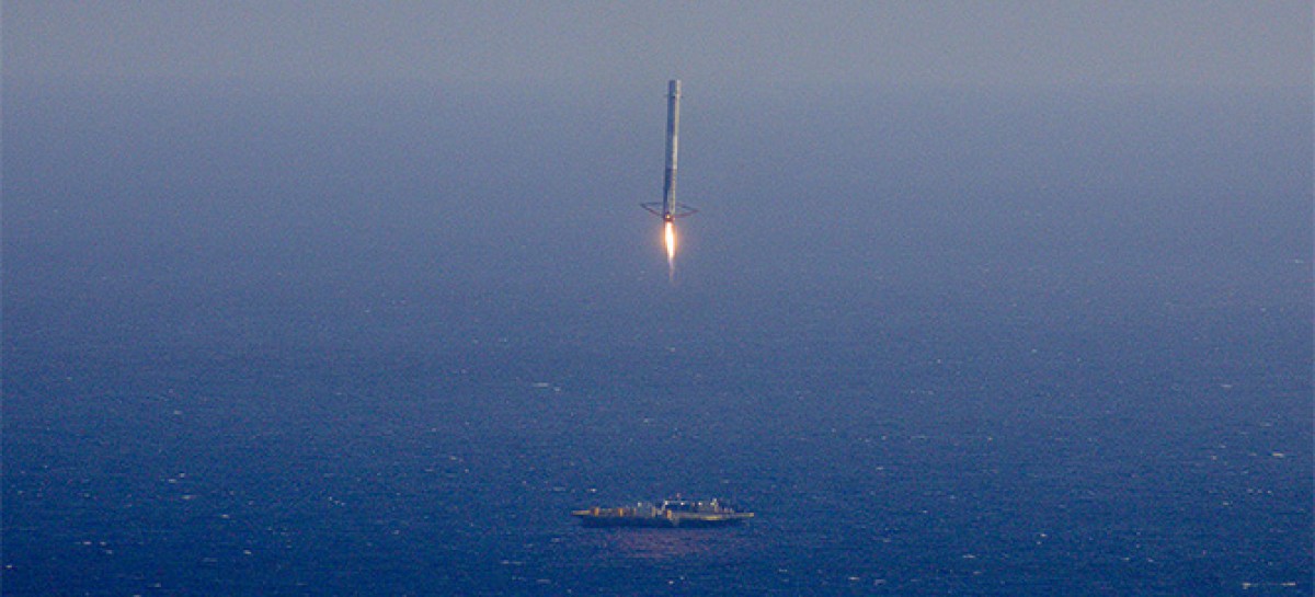 SpaceX to attempt ocean landing of rocket