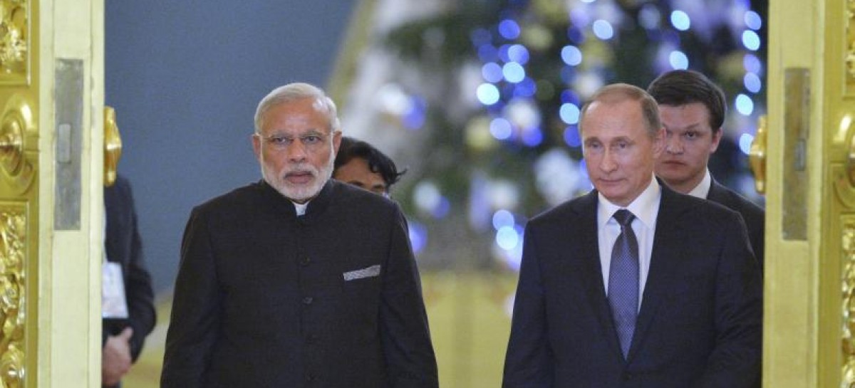 Vladimir Putin gifted Narendra Modi a few pieces of Indian history