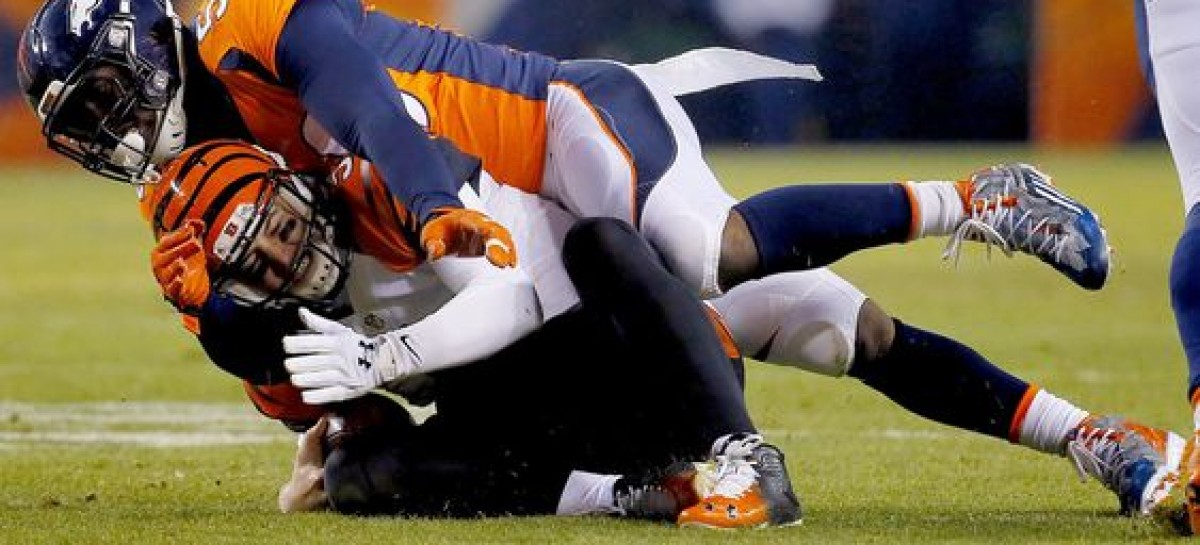 Ware recovers fumble to seal Broncos’ 20-17 win over Bengals