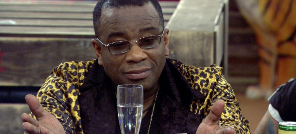 CBB homophobe Winston Mckenzie works as a paper boy