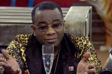 CBB homophobe Winston Mckenzie works as a paper boy