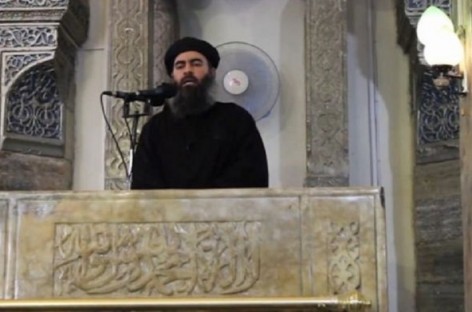 Abu Bakr al-Baghdadi, ISIS leader, threatens West, Israel in first statement