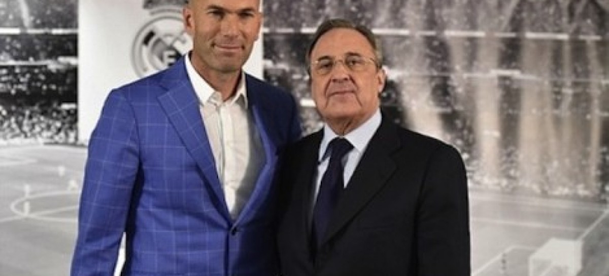 Zidane vows to put ‘heart and soul’ into Real