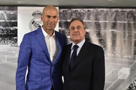 Zidane vows to put ‘heart and soul’ into Real