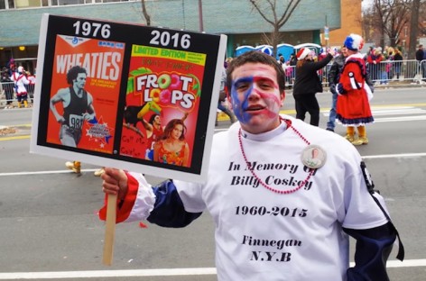 2 arrests as Black Lives Matter, other groups protest during Mummers Parade