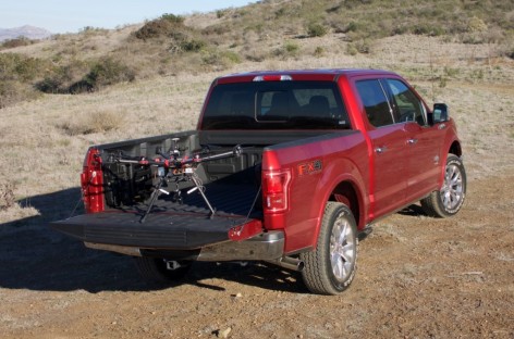 Ford creates drone challenge with $100000 prize