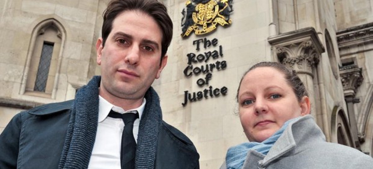 UK couple loses civil partnership court challenge