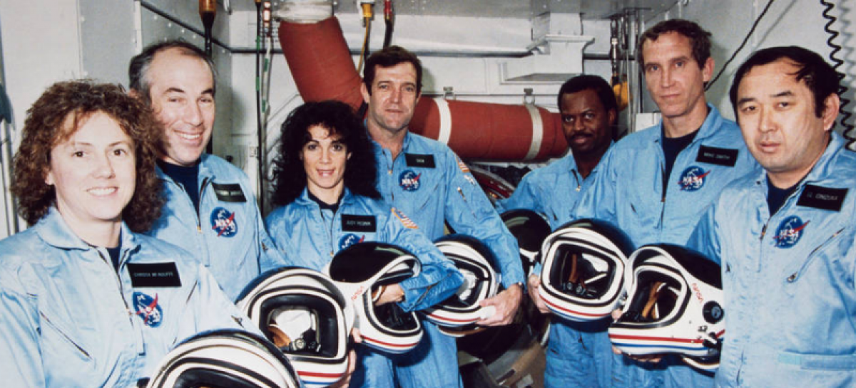 30 years since Challenger: New voice at astronauts’ memorial