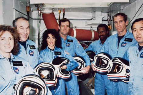 30 years since Challenger: New voice at astronauts’ memorial