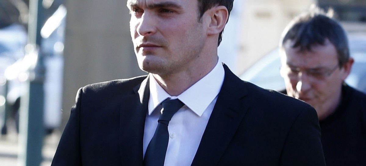 Adam Johnson felt ‘stupid’ for kissing teenager, court hears