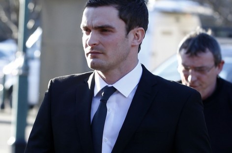 Adam Johnson felt ‘stupid’ for kissing teenager, court hears