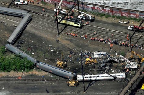 Philadelphia Amtrak Derailment: Investigators Rule Out Train, Track, Signals as Causes