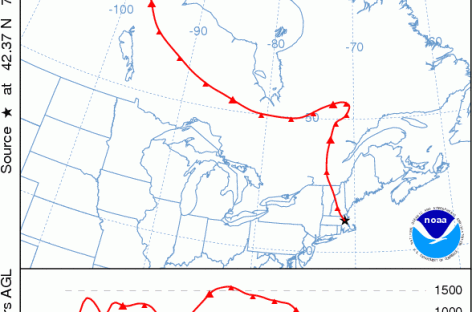 Forecast: Snow moving out, temps continue to drop