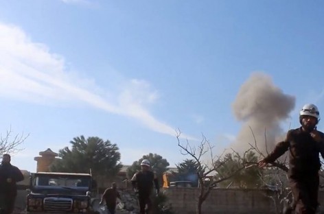 Airstrike destroys MSF-supported clinic in northern Syria