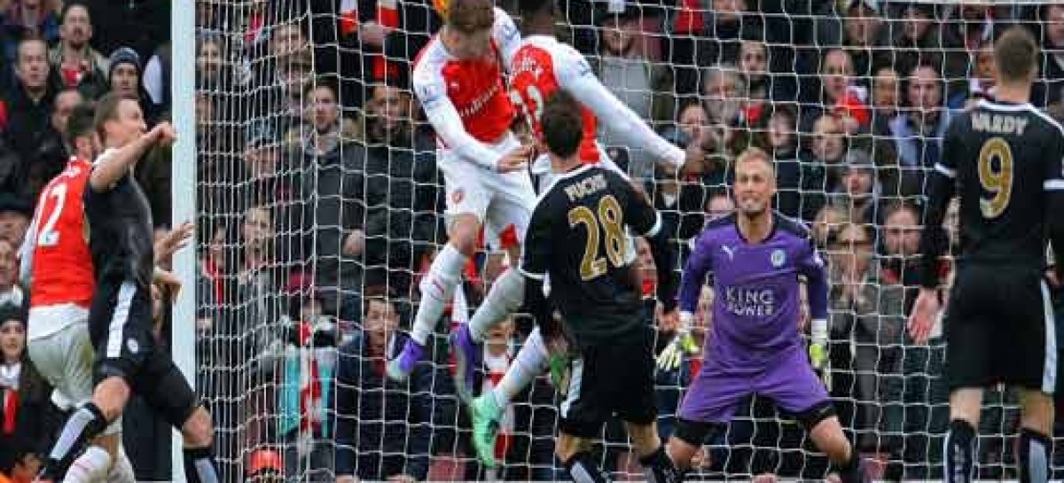 Arsenal, Spurs grab late winners against EPL title rivals