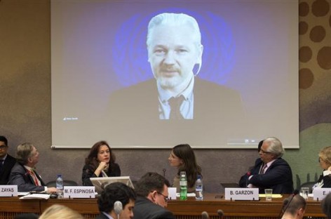 Assange detained arbitrarily, should be freed — United Nations panel