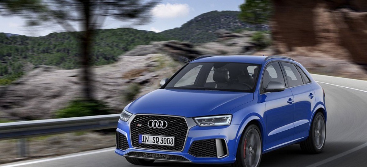 Audi RS Q3 Performance revealed