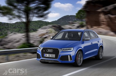 Audi RS Q3 Performance revealed