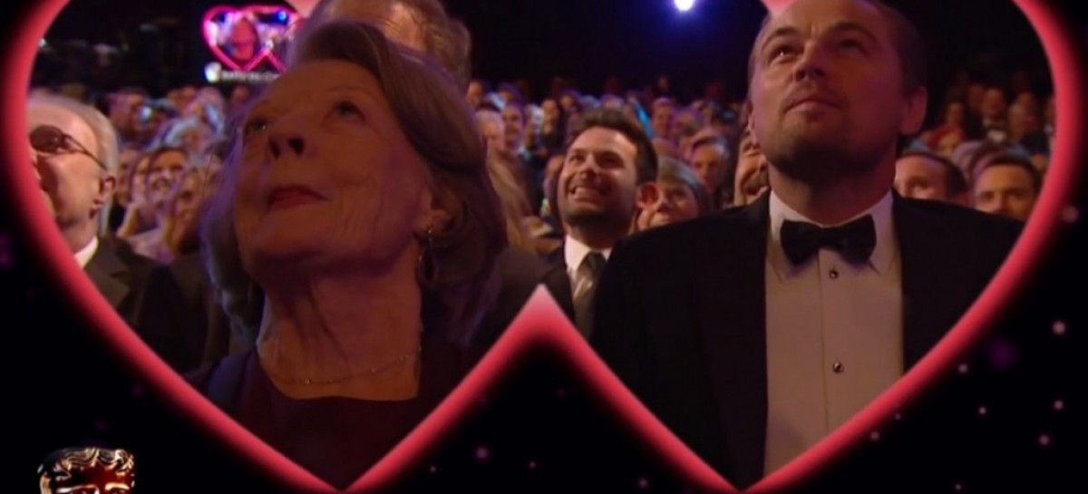 Watch Leonardo DiCaprio react to winning his first Bafta Award