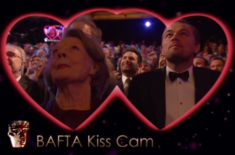 Watch Leonardo DiCaprio react to winning his first Bafta Award