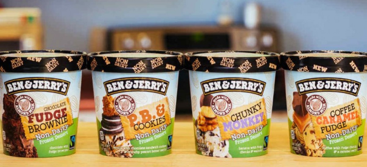 Ben & Jerry’s releases dairy-free ice cream