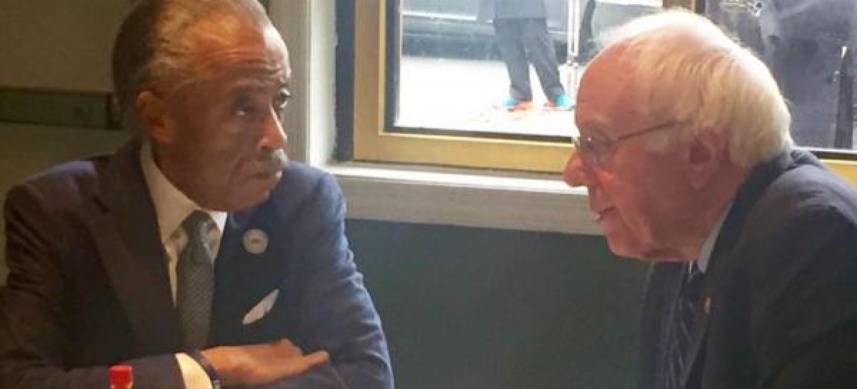 Bernie Sanders has breakfast plans in Harlem Wednesday with Al Sharpton