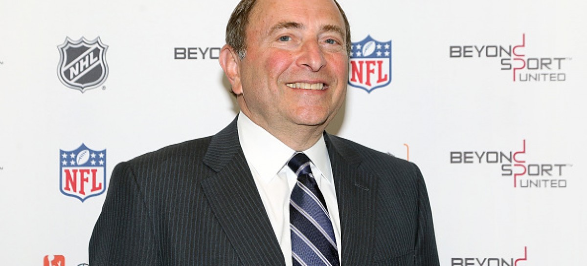 Bettman says NHL would not take an application from Seattle