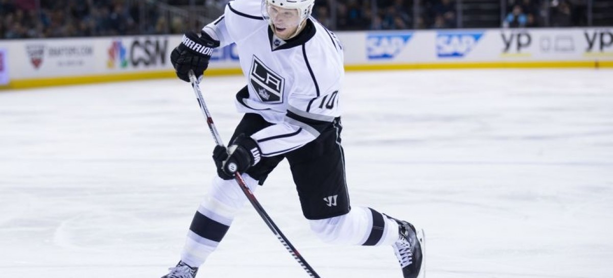 Blackhawks send Rob Scuderi to the Kings for Christian Ehrhoff