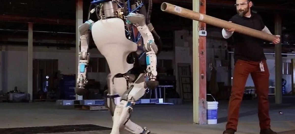 Boston Dynamics refines and abuses its Atlas bipedal robot