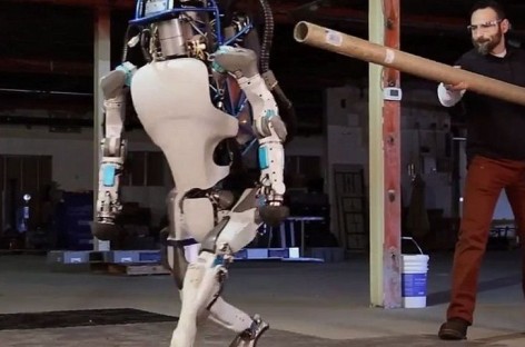 Boston Dynamics refines and abuses its Atlas bipedal robot