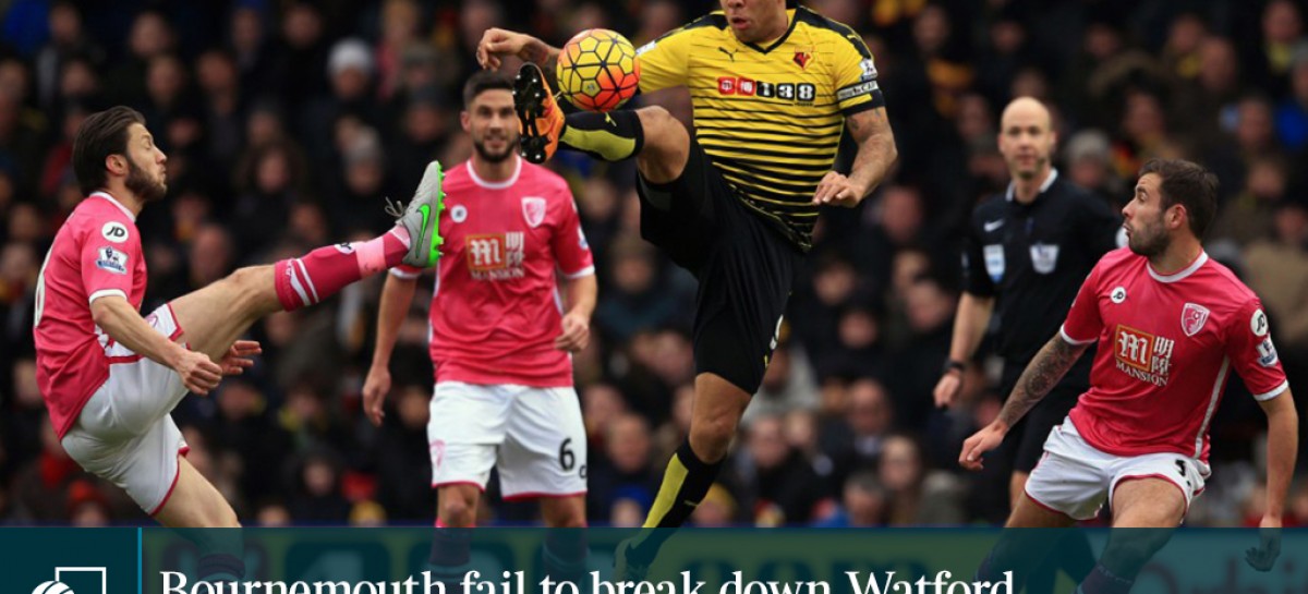 Bournemouth boss Eddie Howe full of admiration for Watford