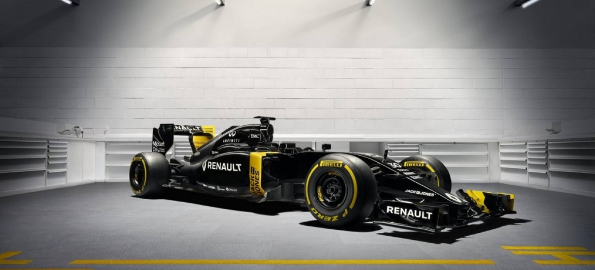 Renault Restructures Performance Divisions, Reveals 2016 Formula One Car