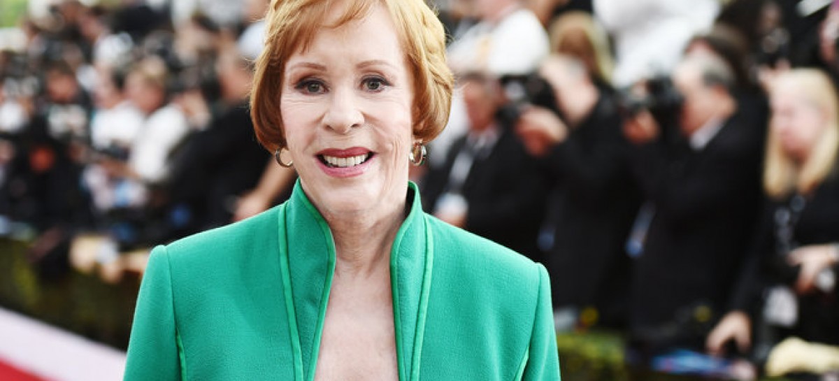 Carol Burnett Wearing Slippers at the SAG Awards Is All of Us