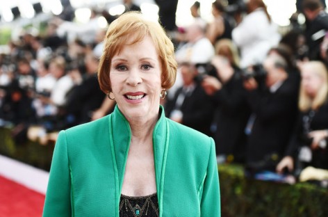 Carol Burnett Wearing Slippers at the SAG Awards Is All of Us