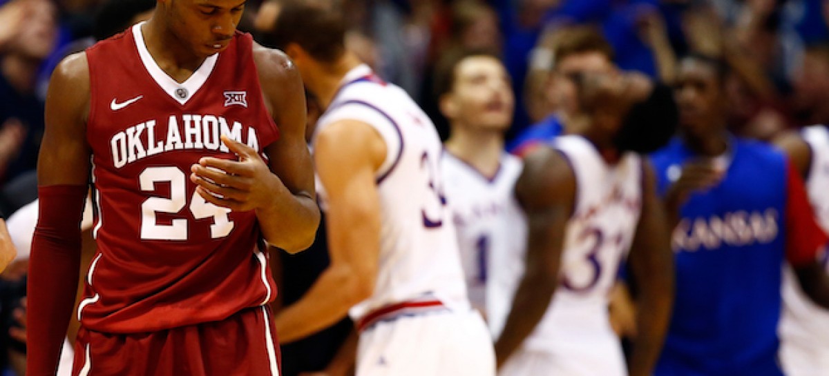 Graham’s 27 lead No. 6 Kansas past No. 3 Oklahoma 76-72