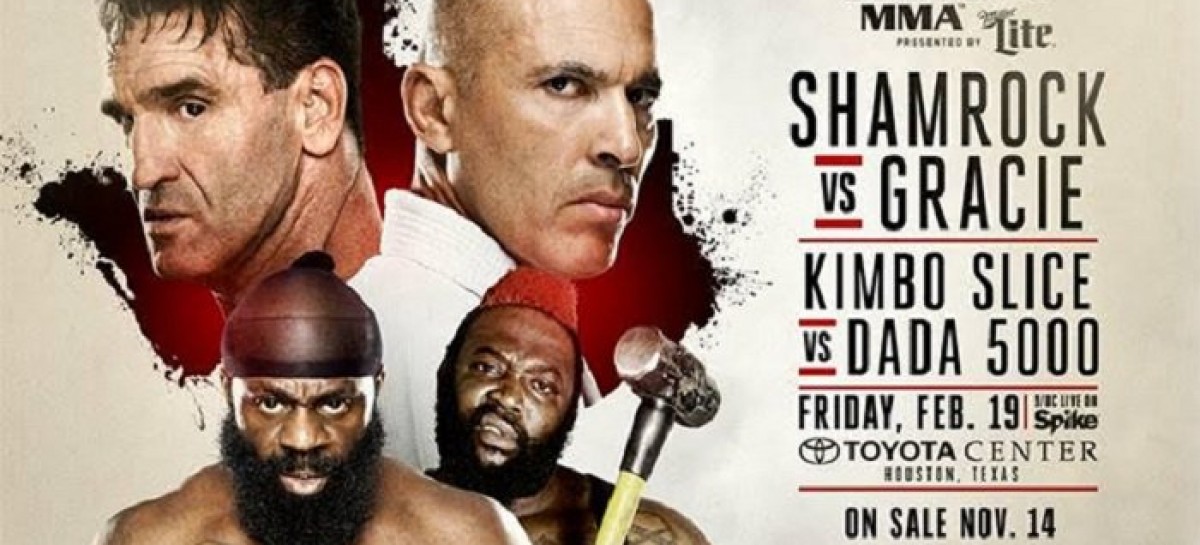 Shamrock, Gracie set for 3rd fight in epic MMA rivalry