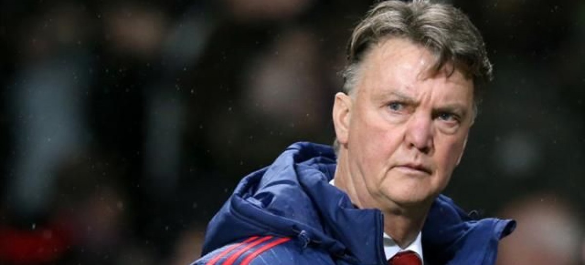 Louis van Gaal has three games to save his job