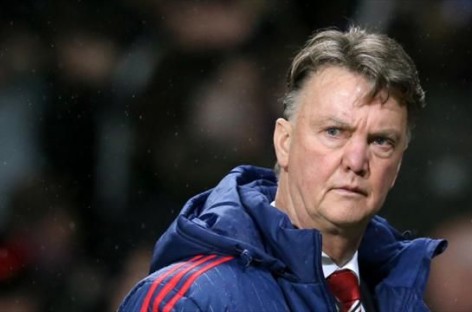 Louis van Gaal has three games to save his job