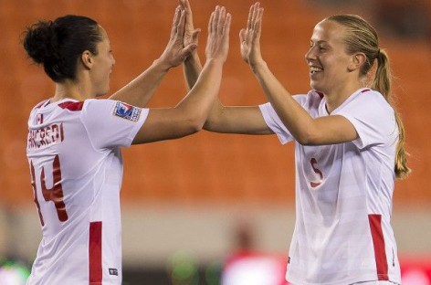 US earns Olympic berth with 5-0 win over Trinidad and Tobago