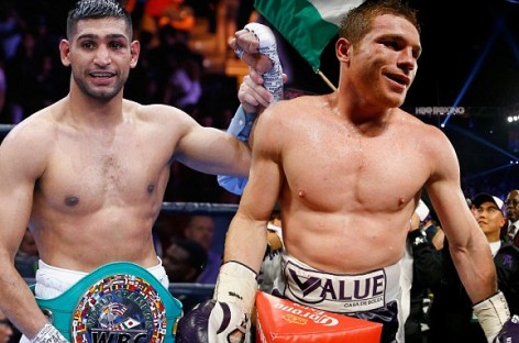 Canelo Alvarez to Defend Title Against Amir Khan in May