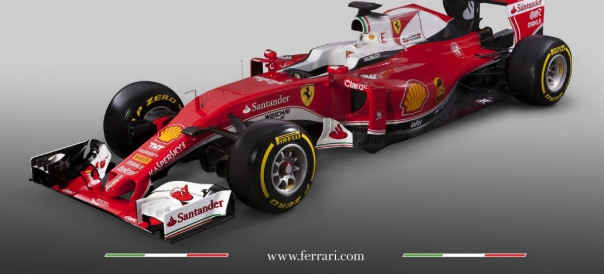 Ferrari presents new F1 car